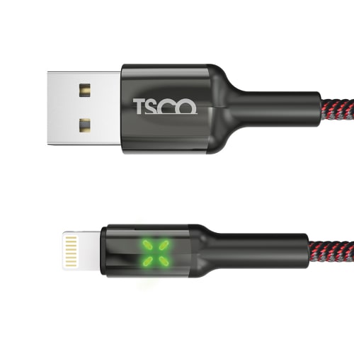 کابل تبدیل USB به لایتنینگ آیفون تسکو مدل TSCO TCI901