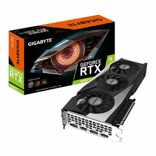 کارت گرافیک گیگابایت مدل GIGABYTE RTX 3060 Ti GAMING OC 8G LHR