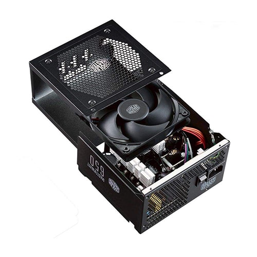 منبع تغذیه کولر مستر Cooler Master MW SEMI MODULAR 650W MPX-6501