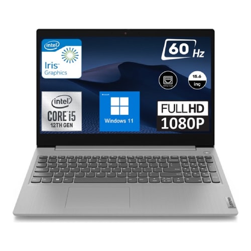 لپ تاپ لنوو مدل LENOVO IdeaPad 3 - i5(1235U)-8G-512GB-INT