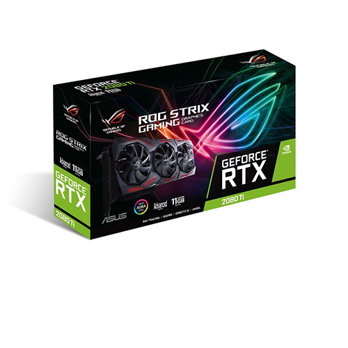 کارت گرافیک ایسوس مدل - ROG-STRIX-RTX2080TI-A11G-GAMING