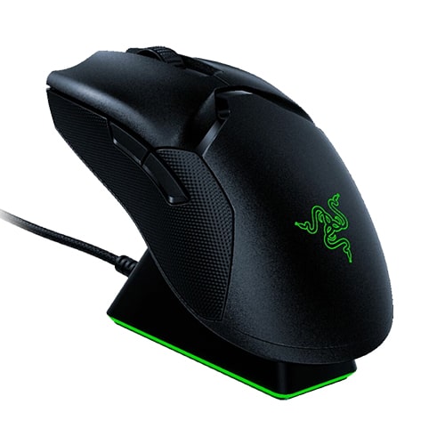 موس گیمینگ ریزر مدل Razer Basilisk Ultimate به همراه پایه شارژ