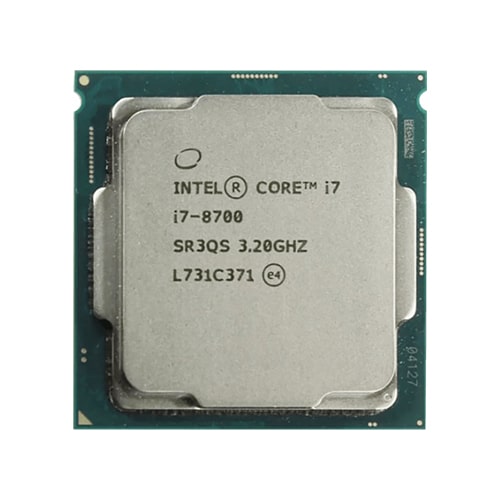 پردازنده اینتل مدل Intel Coffee Lake Core i7-8700