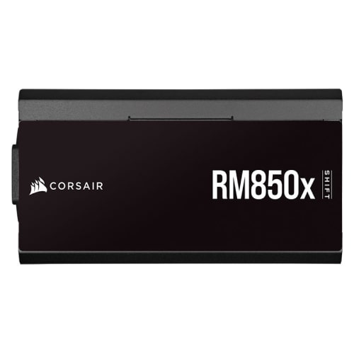 منبع تغذیه کامپیوتر کورسیر مدل CORSAIR RM850X SHIFT 80 PLUS Gold Full Modular