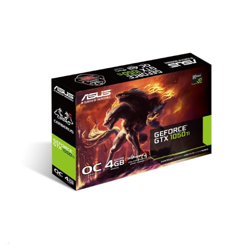 کارت گرافیک ایسوس مدل ASUS CERBERUS GTX 1050 TI-O4G