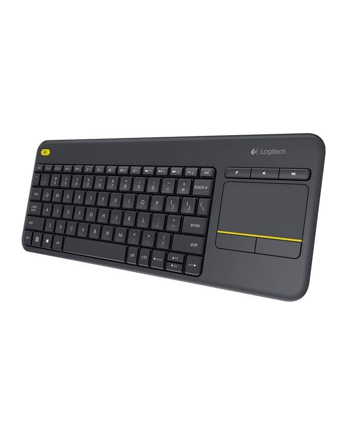 Logitech K400 Plus Wireless Touch Keyboard