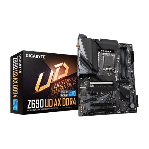 مادربرد گیگابایت مدل Gigabyte Z690 UD AX DDR4