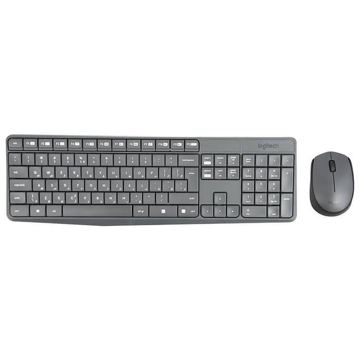 Logitech MK235 Wireless Keyboard and Mouse