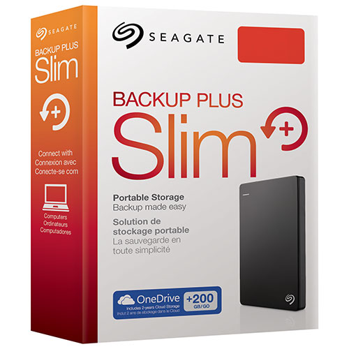 هارد اکسترنال SEAGATE BACKUP PLUS 1.TB