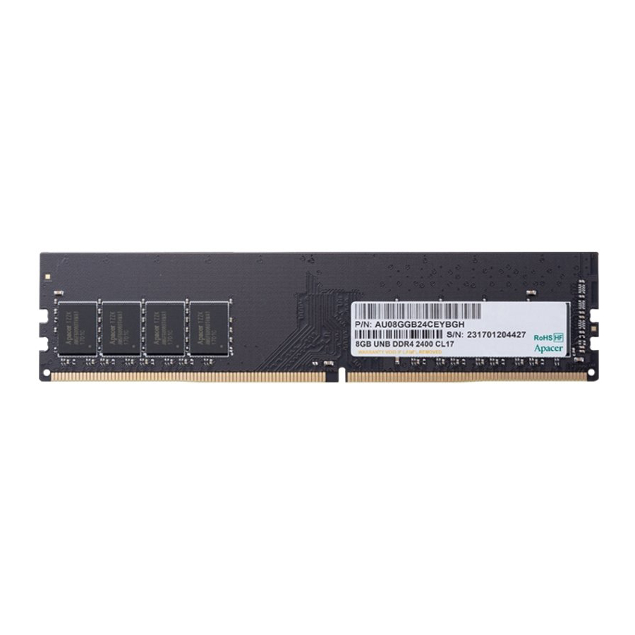 رم Apacer 4GB DDR4 2400