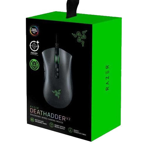 ماوس مخصوص بازی ریزر مدل Deathadder V2