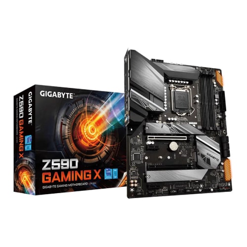 مادربرد گیگابایت مدل GIGABYTE Z590 GAMING X