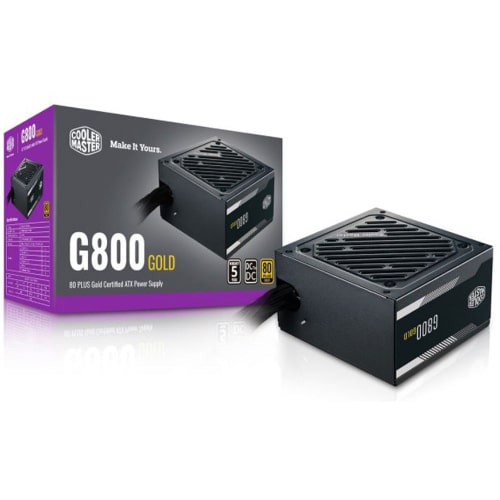 منبع تغذیه کولر مستر Cooler Master G800 Gold