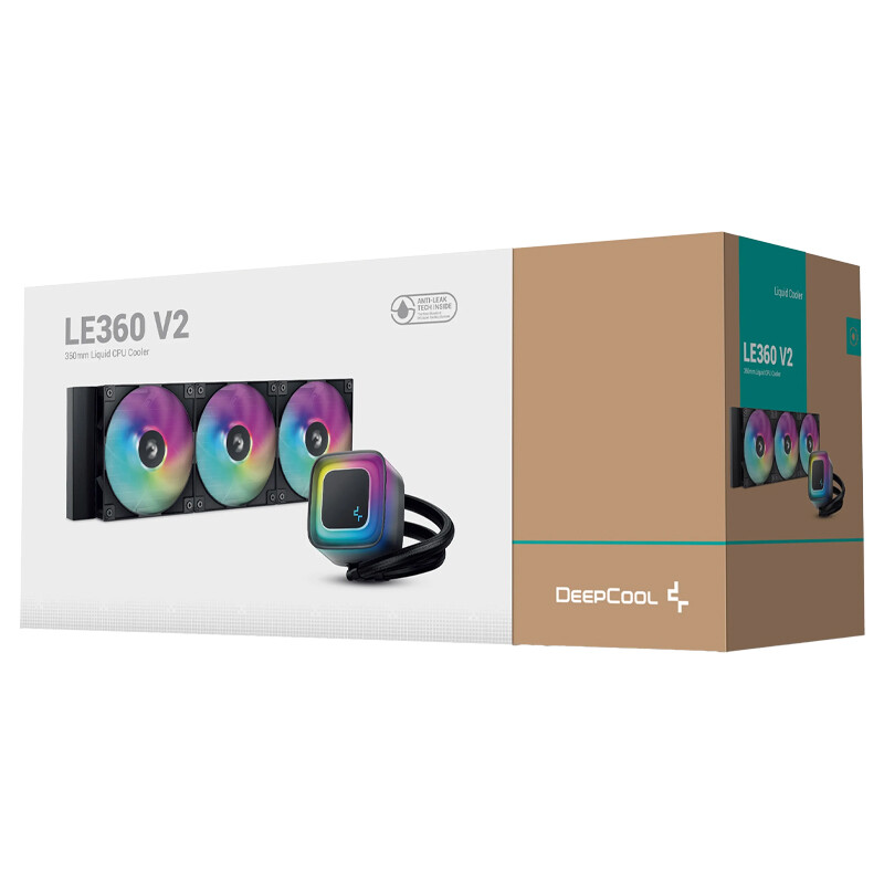 خنک کننده مایع پردازنده دیپ کول مدل DEEPCOOL LE360 V2