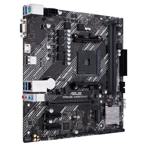 باندل مادربرد ASUS PRIME A520M-K به همراه پردازنده AMD RYZEN 3 3100
