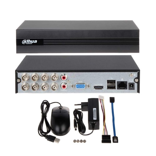 دستگاه ضبط کننده DVR داهوا مدل Dahua DH-XVR1A08