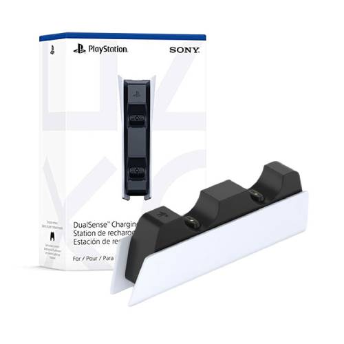 ایه شارژر دسته پلی استیشن 5 اورجینال PS5 DualSense Charging Station