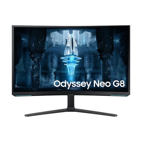 مانیتور گیمینگ 32 اینچ سامسونگ مدل Odyssey Neo G8 LS32BG850 4k