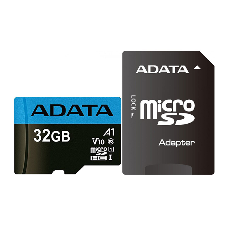  کارت حافظه‌ میکرو اس دی ADATA R85W25 32GB 