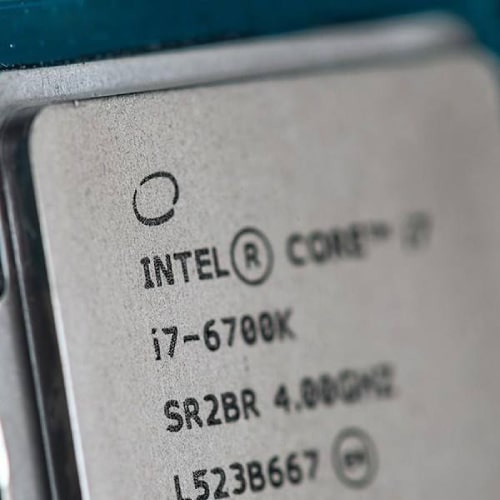 سی پی یو Intel Skylake Core i7-6700K CPU