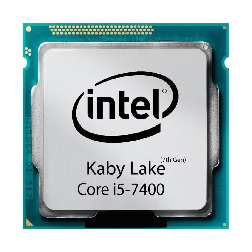 پردازنده اینتل مدل Intel Kabylake i5 7400