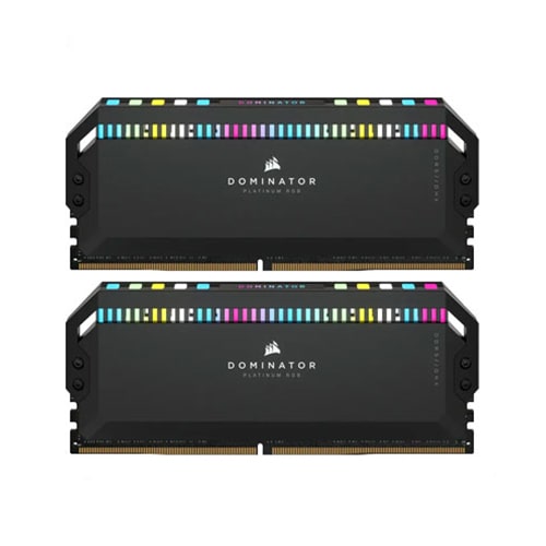 رم کامپیوتر Corsair Dominator Platinum DDR5 5600MHz ظرفیت 32GB (2x16GB)