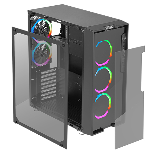 کیس کامپیوتر گرین Z۶ ARTEMIS RGB