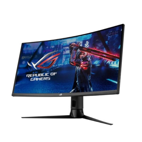 مانیتور گیمینگ 32 اینچ ایسوس مدل ASUS ROG Strix XG32VC