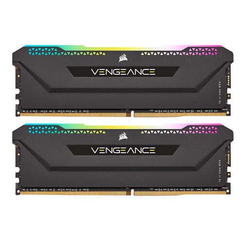 رم کامپیوتر Corsair VENGEANCE RGB PRO SL 16GB (8x2) 3600MHz CL18