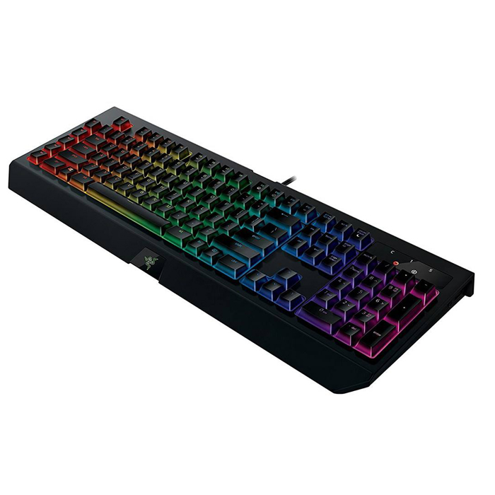 Razer Blackwidow Elite Orange Switch Gaming Keyboard