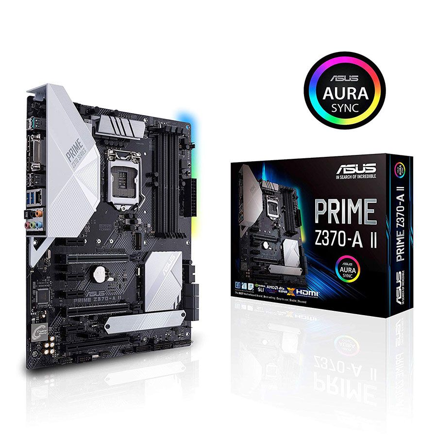 مادربرد ایسوس مدل Prime Z370-A II