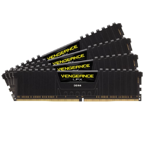 رم کامپیوتر Corsair Vengeance LPX DDR4 3200MHz ظرفیت 32GB (2x16GB)