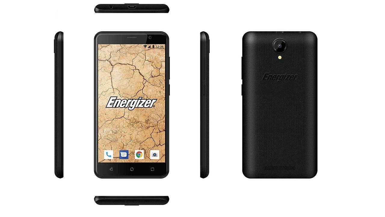 Energizer Energy E500S Dual SIM 8GB Mobile Phone