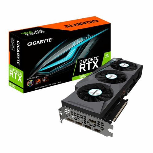 کارت گرافیک گیگابایت مدل GIGABYTE RTX 3090 EAGLE OC 24G