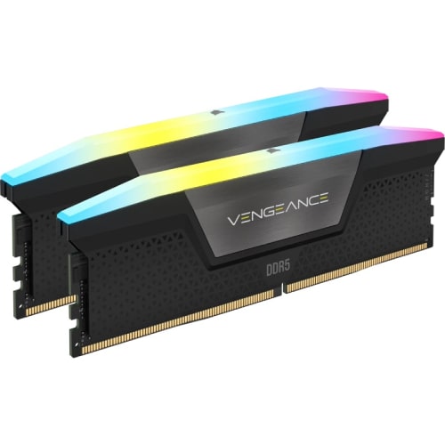 رم کامپیوتر CORSAIR VENGEANCE RGB 48GB(2x24GB) 6400 CL36