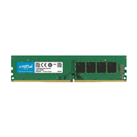 رم کامپیوتر Crucial DDR4 2666MHz ظرفیت 4GB
