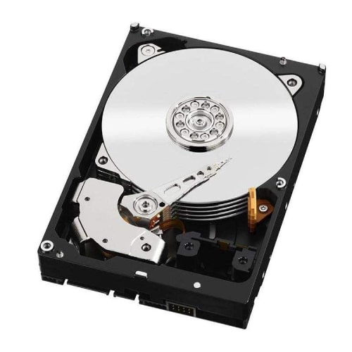 هارد دیسک اینترنال وسترن دیجیتال مشکی ظرفیت 6 ترابایت