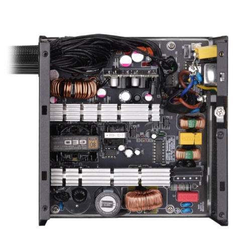 منبع تغذیه کامپیوتر گرین مدل GREEN GP600A-GED