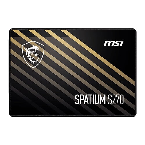 حافظه اس اس دی ام اس آی مدل MSI SPATIUM S270  با ظرفیت 120 گیگابایت