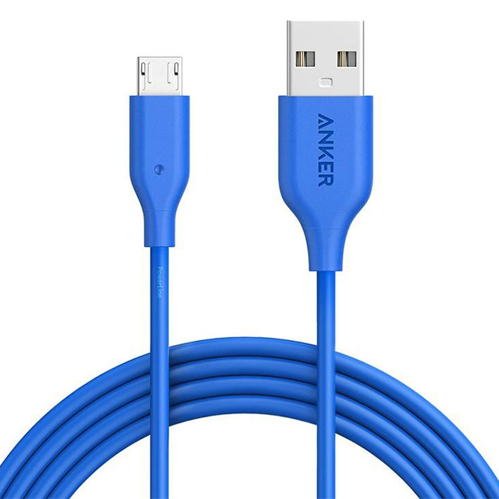 Anker A8133 PowerLine microUSB Cable 1.8m