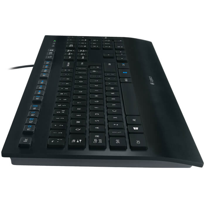  Logitech K280E Corded Wired Keyboard 