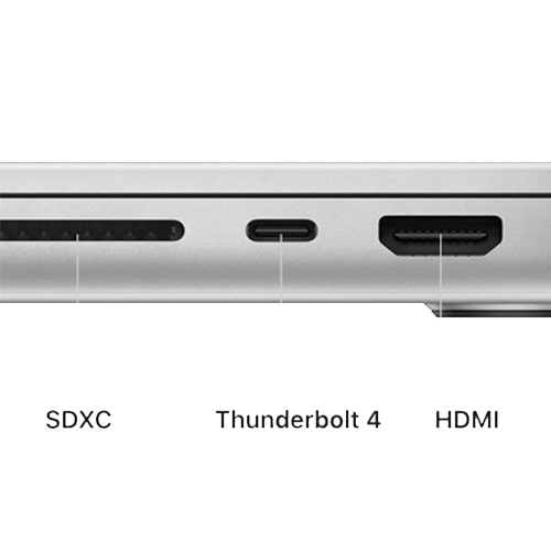 لپ تاپ اپل مدل MACBOOK MKGQ3 2021 PRO 14 INCH