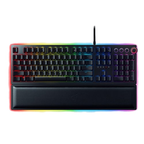 کیبورد مکانیکی گیمینگ ریزر با سوئیچ کلیکی مدل Razer Huntsman Elite