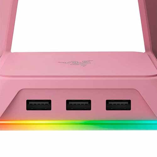 پایه هدست ریزر مدل Razer Chroma Quartz