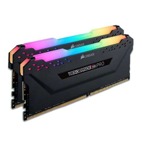 رم کامپیوتر CORSAIR VENGEANCE RGB PRO 64GB(2x32GB) 3600 CL18