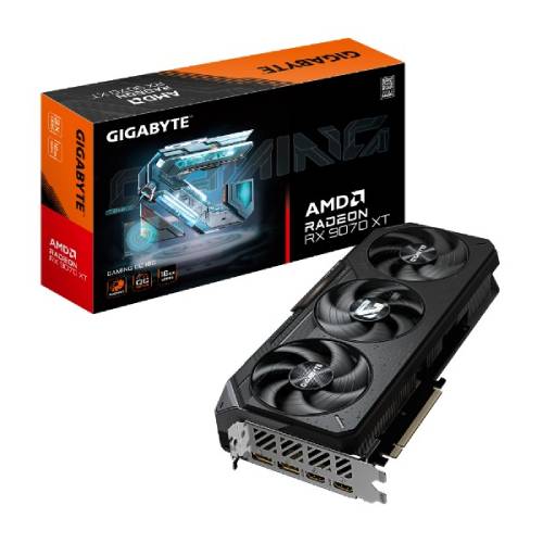 کارت گرافیک گیگابایت مدل GIGABYTE Radeon™ RX 9070 XT GAMING OC 16G
