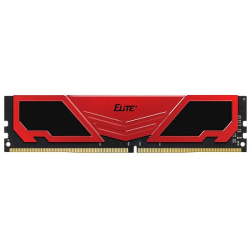 رم کامپیوتر تک کاناله TEAMGROUP Elite Plus DDR4 3200MHz ظرفیت 16GB