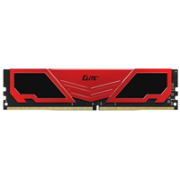 رم کامپیوتر تک کاناله TEAMGROUP Elite Plus DDR4 3200MHz ظرفیت 16GB