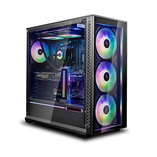 کیس کامپیوتر دیپ کول مدل  DEEPCOOL MATREXX 70 ADD RGB 3F