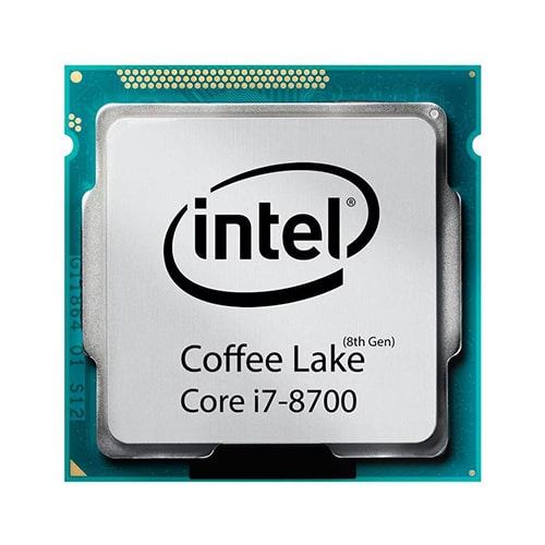 پردازنده اینتل مدل Intel Coffee Lake Core i7-8700